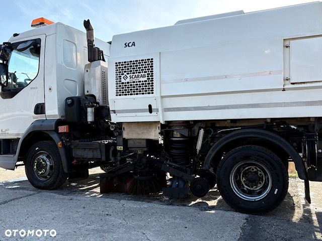 DAF LF Zamiatarka miejska uliczna dwustronna SCARAB 5,5 m3 Euro 6 - 4