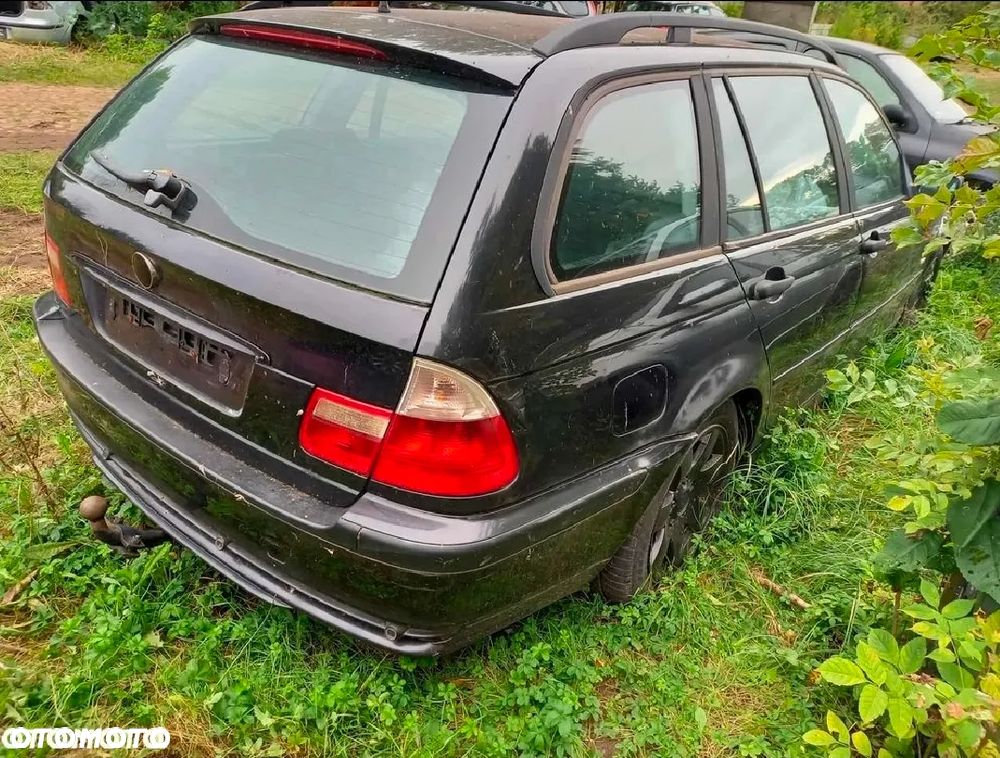 Części BMW 3 318 320 E46 2.0 diesel sedan kombi most Dyferencjał Dyfer - 1