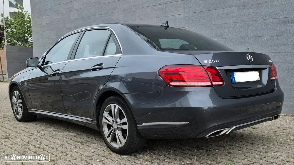 Mercedes-Benz E 250 CDI Avantgarde BlueEfficiency Auto. - 7