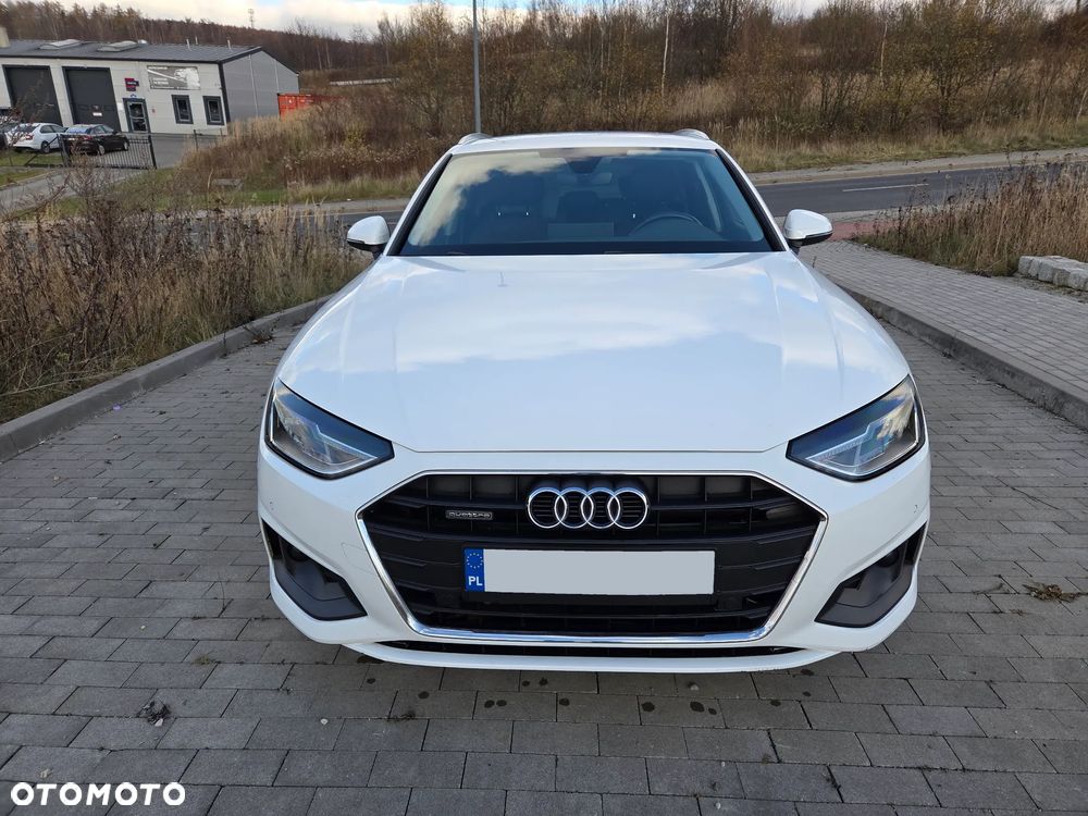 Audi A4 Avant 40 TDI quattro S tronic S line - 1