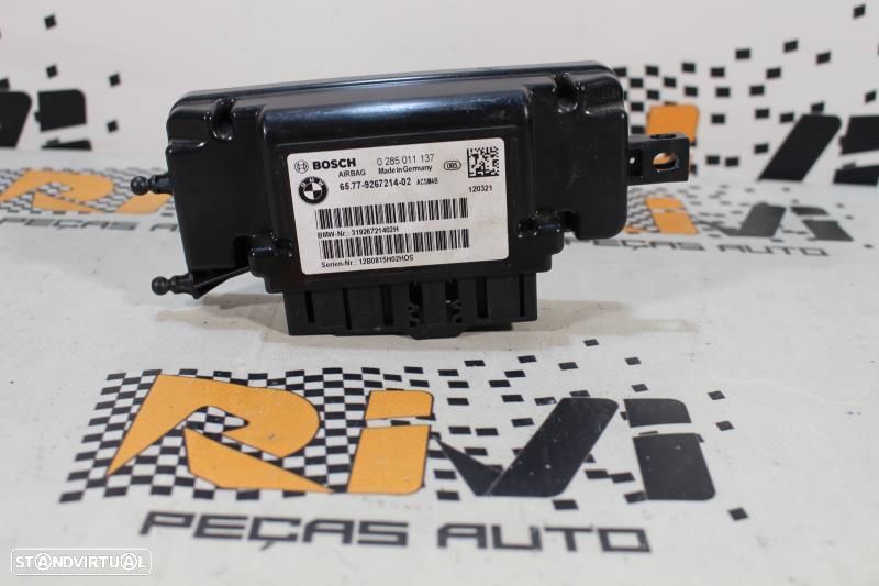 Centralina De Airbags Bmw 1 (F20)  9267214 / 65779267214 / 0285011137 - 1
