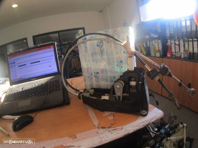 Selector De Velocidades 055351706 OPEL ASTRA H 2005 1.9Cdti OPEL ASTRA H 2007 1.3CDTI 90 5P CINZA MANUAL - 1