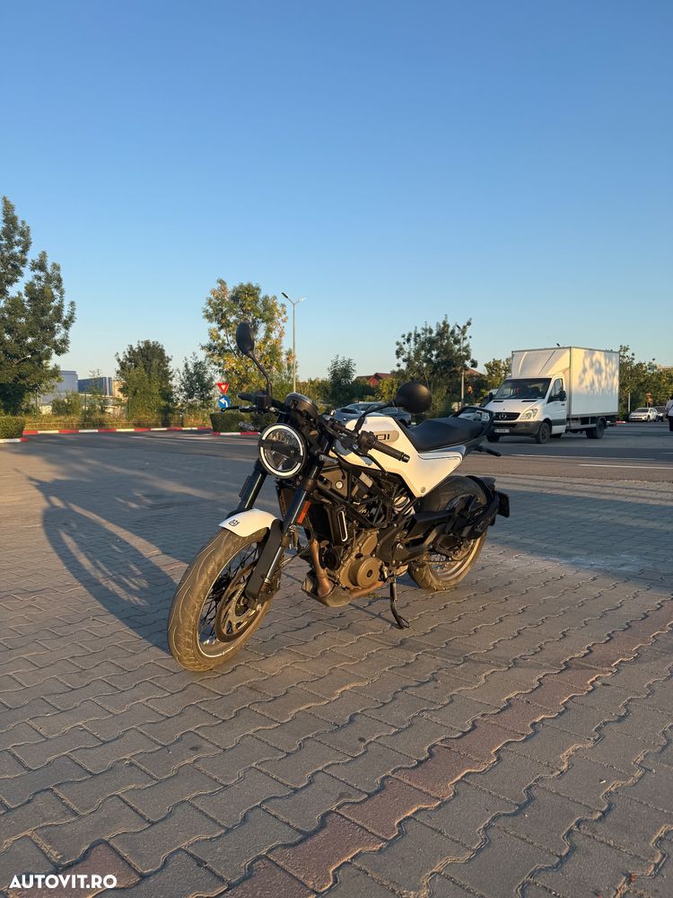 Husqvarna Vitpilen 401 - 1