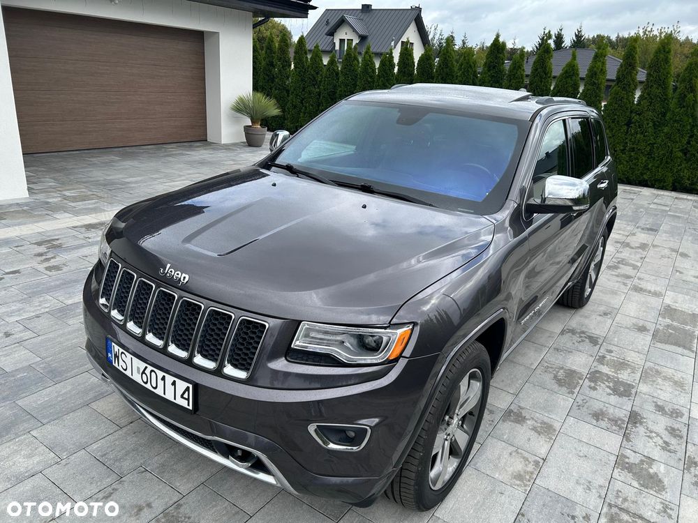 Jeep Grand Cherokee Gr 3.6 V6 Overland - 22