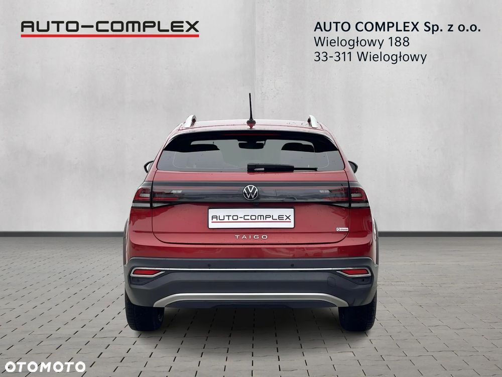 Volkswagen Taigo 1.5 TSI ACT Style DSG - 5