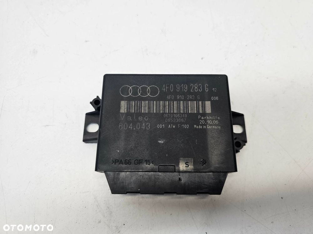 MODUŁ CZUJNIKÓW PARKOWANIA AUDI A6 C6 Q7 4L 4F0919283G - 4