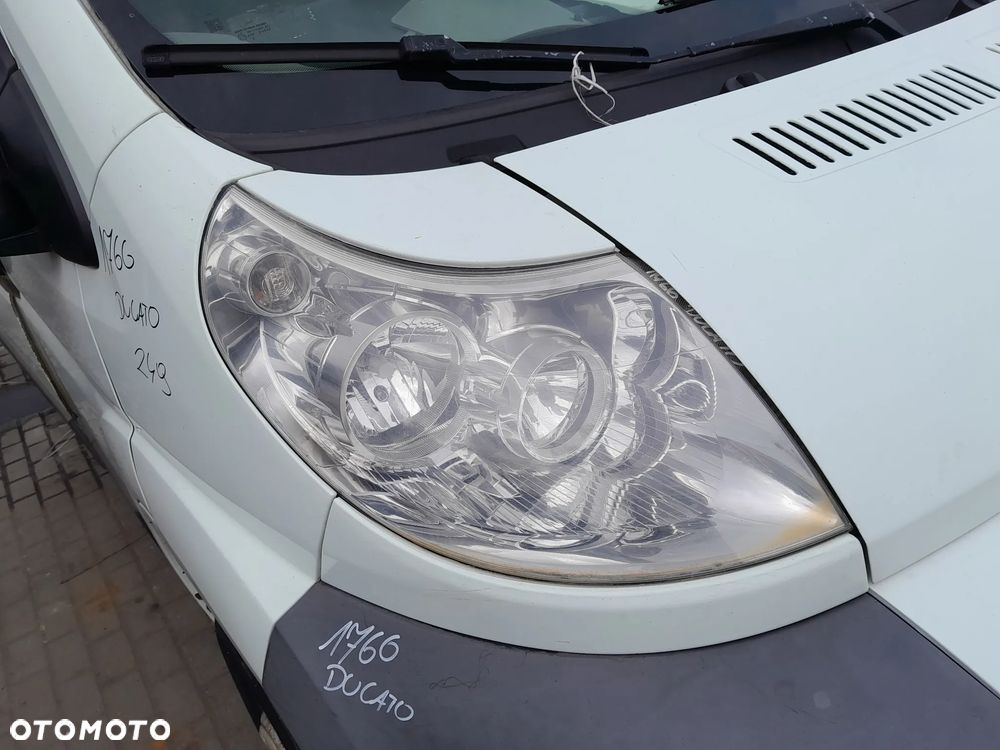 PEUGEOT BOXER DUCATO LAMPA REFLEKTOR PRAWA PRZEDNIA PRAWY PRZÓD - 2