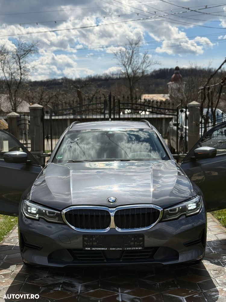 BMW Seria 3 320d Sport-Aut. Advantage - 1