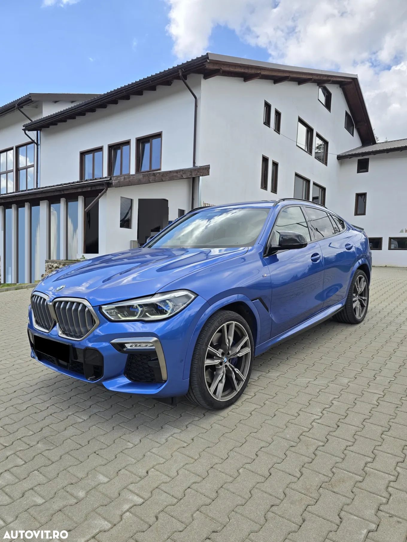 BMW X6 M M50d - 1