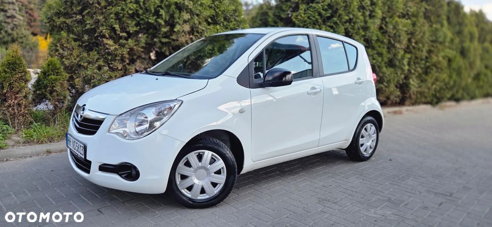 Opel Agila 1.0 ecoFLEX - 4