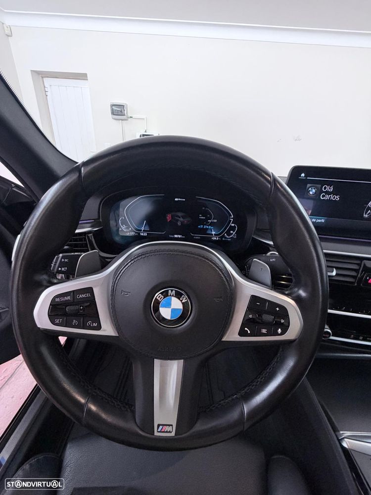 BMW 530 e Pack M - 13