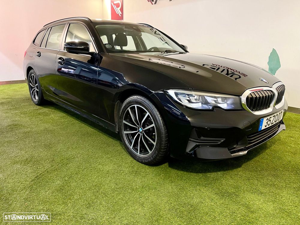 BMW 318 d Touring Advantage - 4