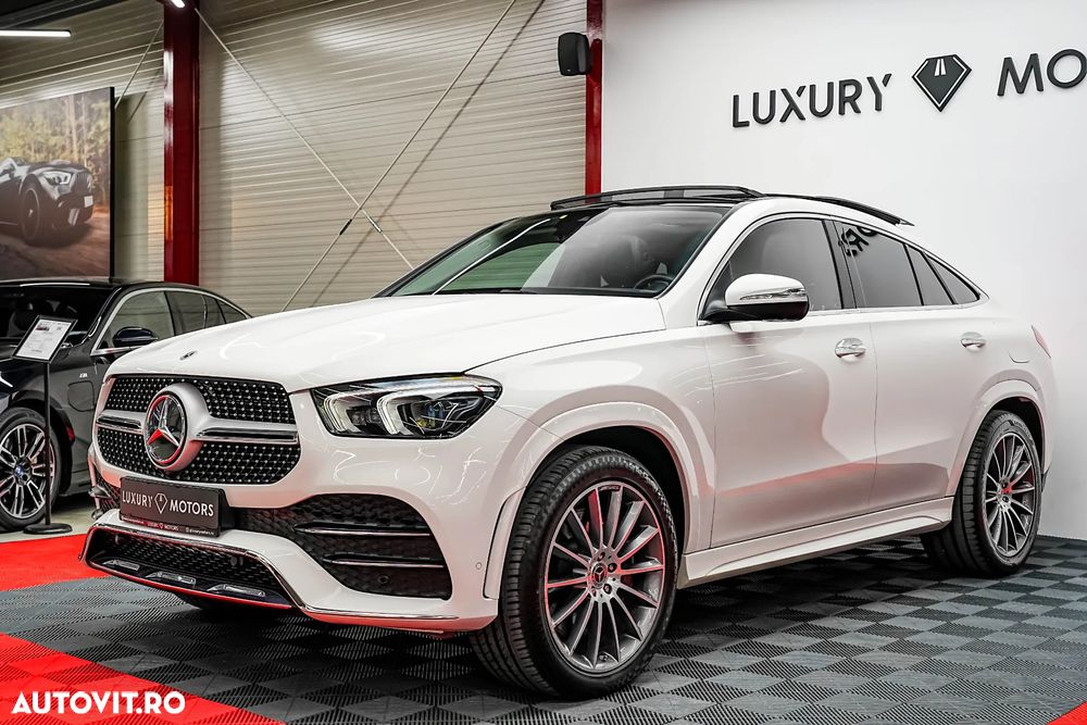 Mercedes-Benz GLE Coupe 350 de 4Matic 9G-TRONIC AMG Line - 1