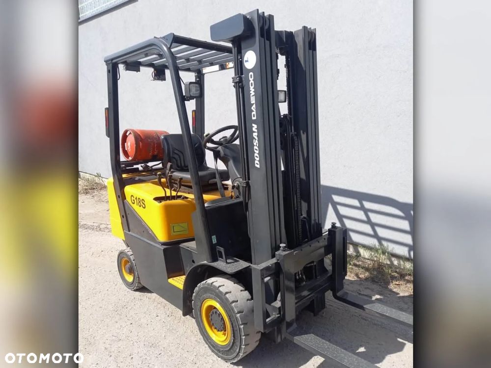 Daewoo G18S, 2005 r., Triplex 4,75m, przesuw - 1