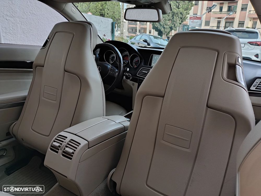 Mercedes-Benz E 250 CDI Avantgarde BE Auto. - 25