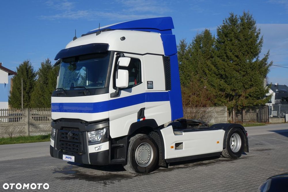 Renault GAMA T480 COMFORT / EURO 6 / STANDARD / AUTOMAT/ EURO 6 / 2 ZBIORNIKI / LODÓWKA  / SILNIK  13L - 1