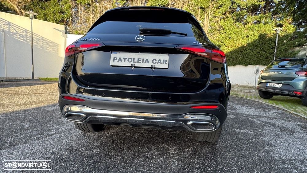 Mercedes-Benz GLC 400 e 4Matic - 5
