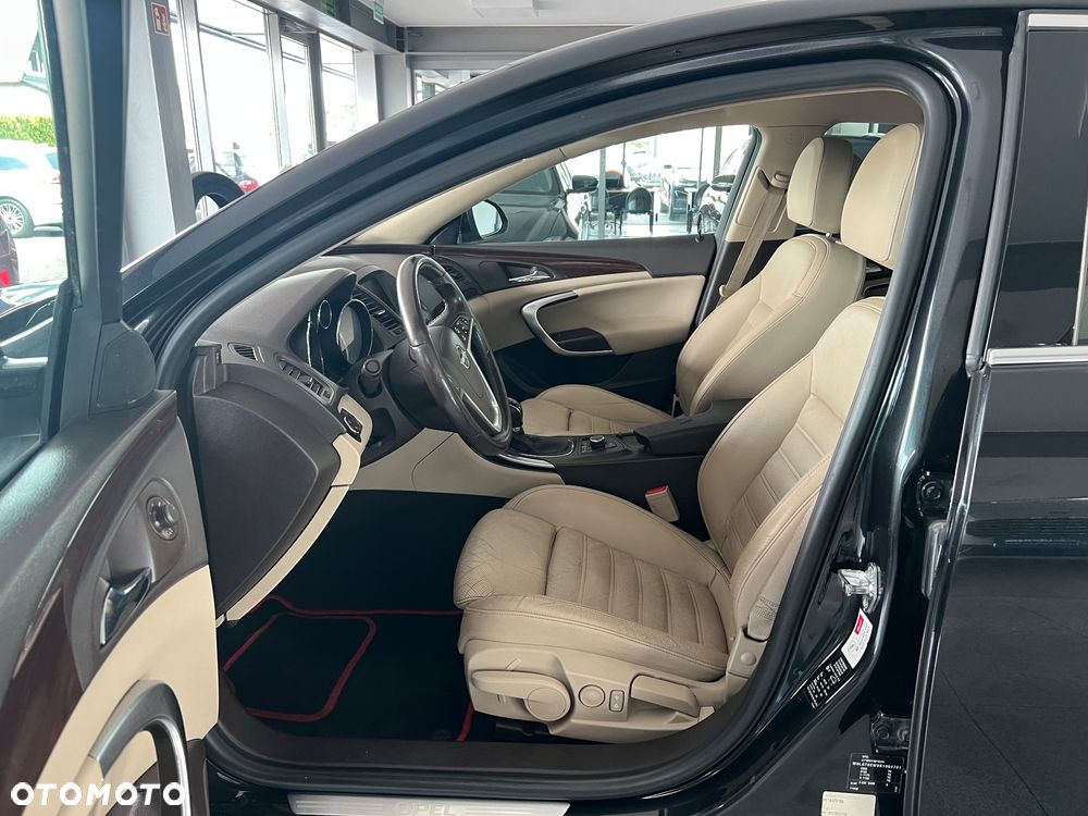 Opel Insignia 2.0 CDTI Cosmo 4x4 S&S - 19
