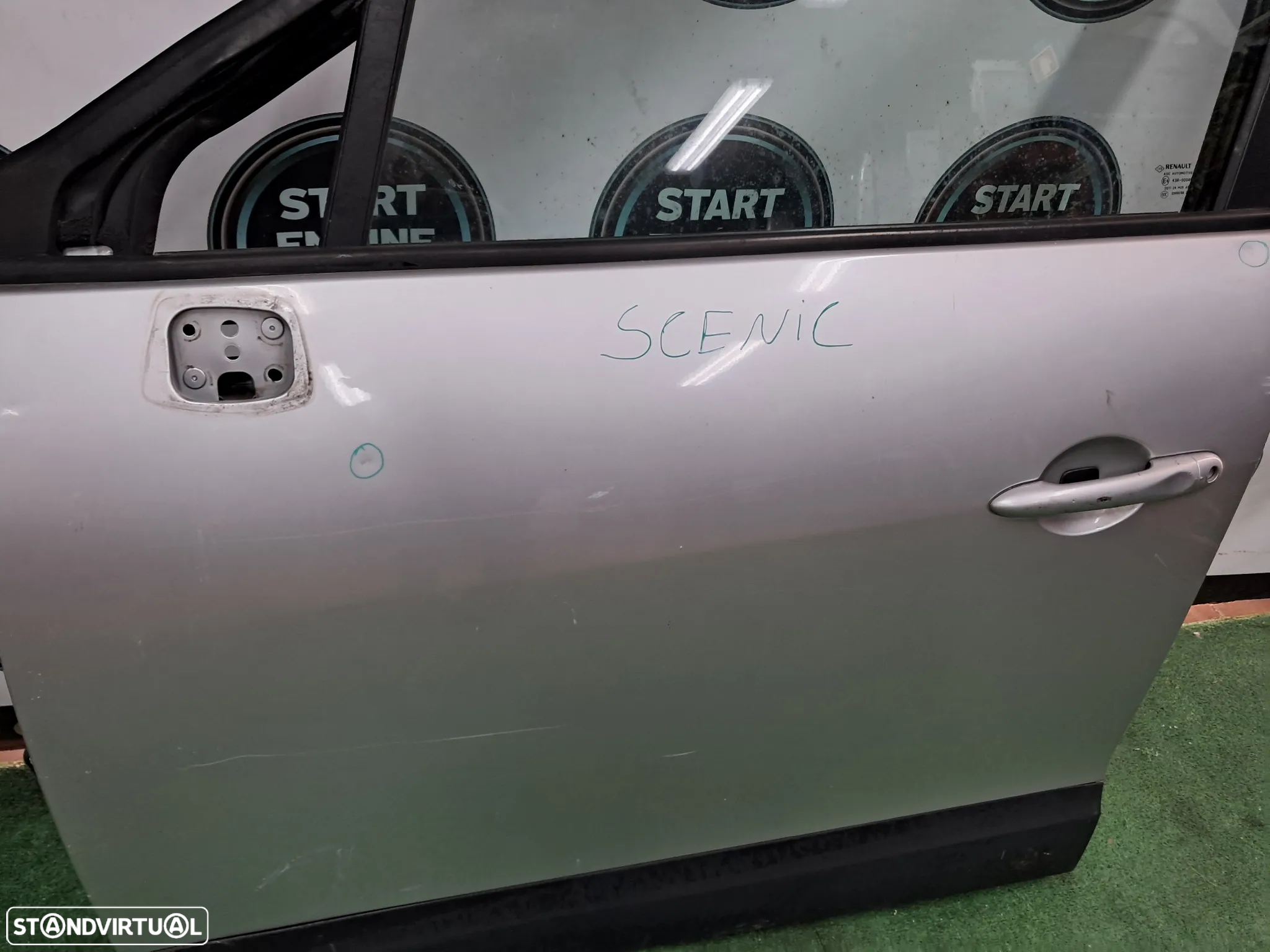 Renault Grand Scenic III Porta Frente e Tas esquerda 2009-2016 - 2
