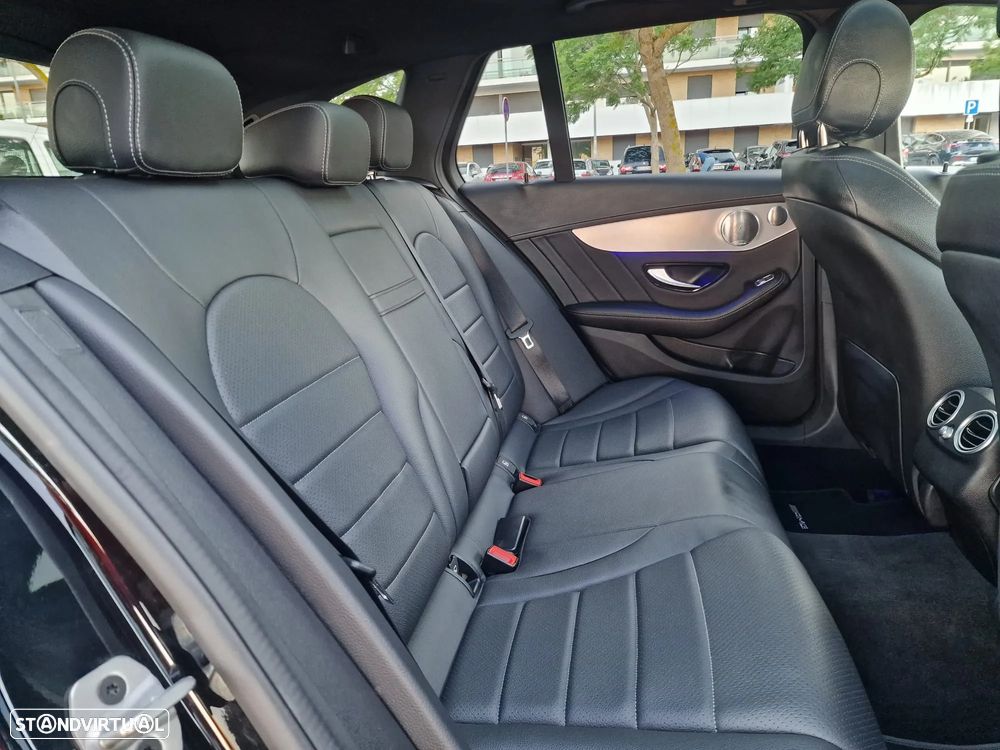 Mercedes-Benz C 300 de T 9G-TRONIC Night Edition - 16