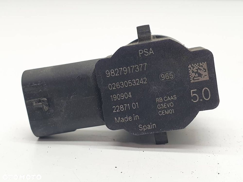 CZUJNIK PDC PARKOWANIA 9827917377 PEUGEOT 5008 II 2019 EU - 2