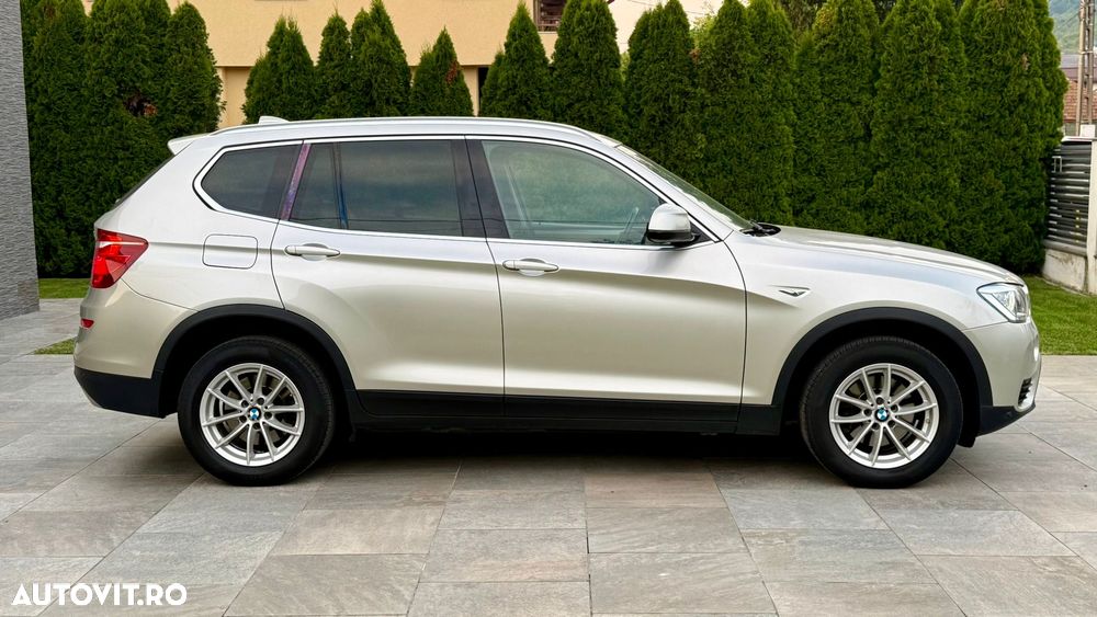 BMW X3 xDrive20d Aut. - 4