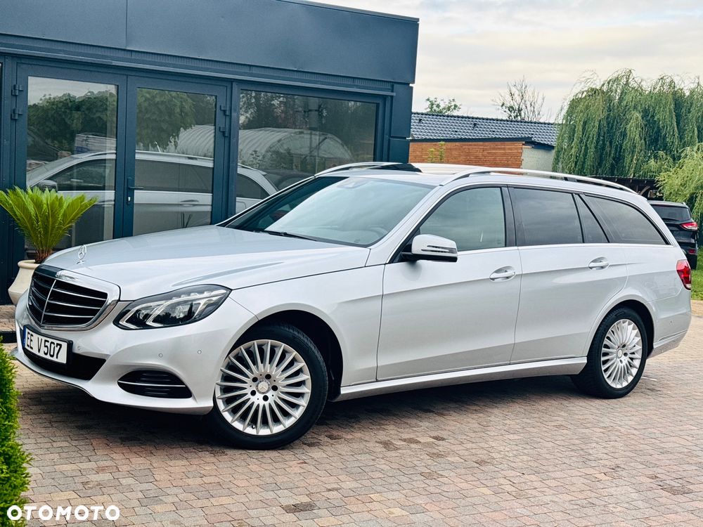 Mercedes-Benz Klasa E 200 7G-TRONIC Avantgarde - 8