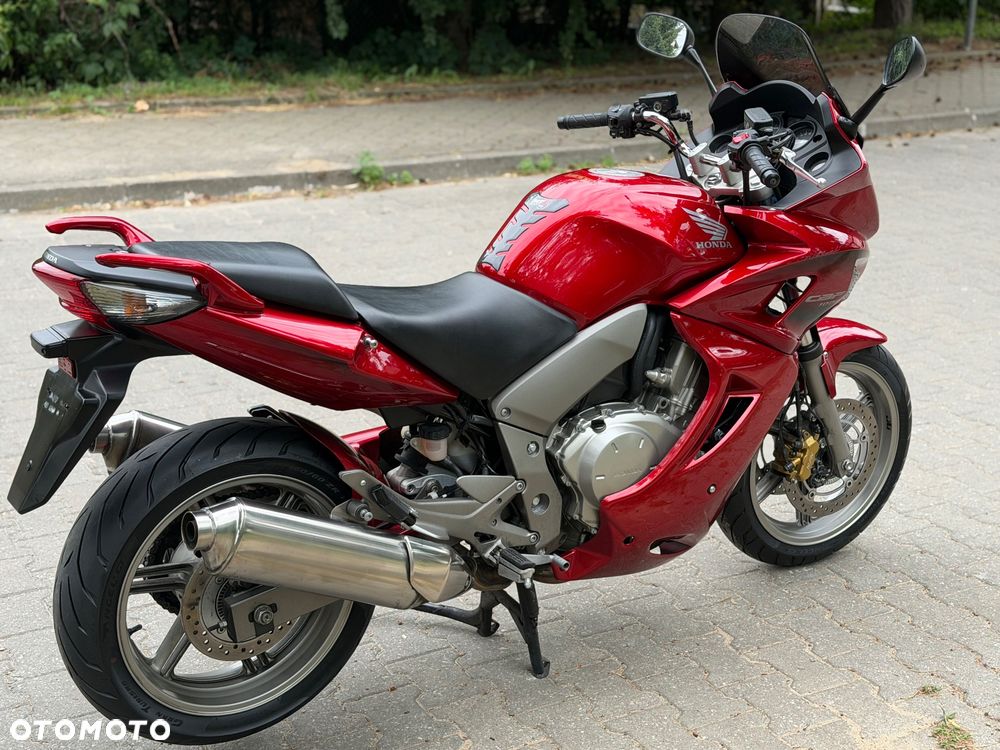 Honda CBF - 5