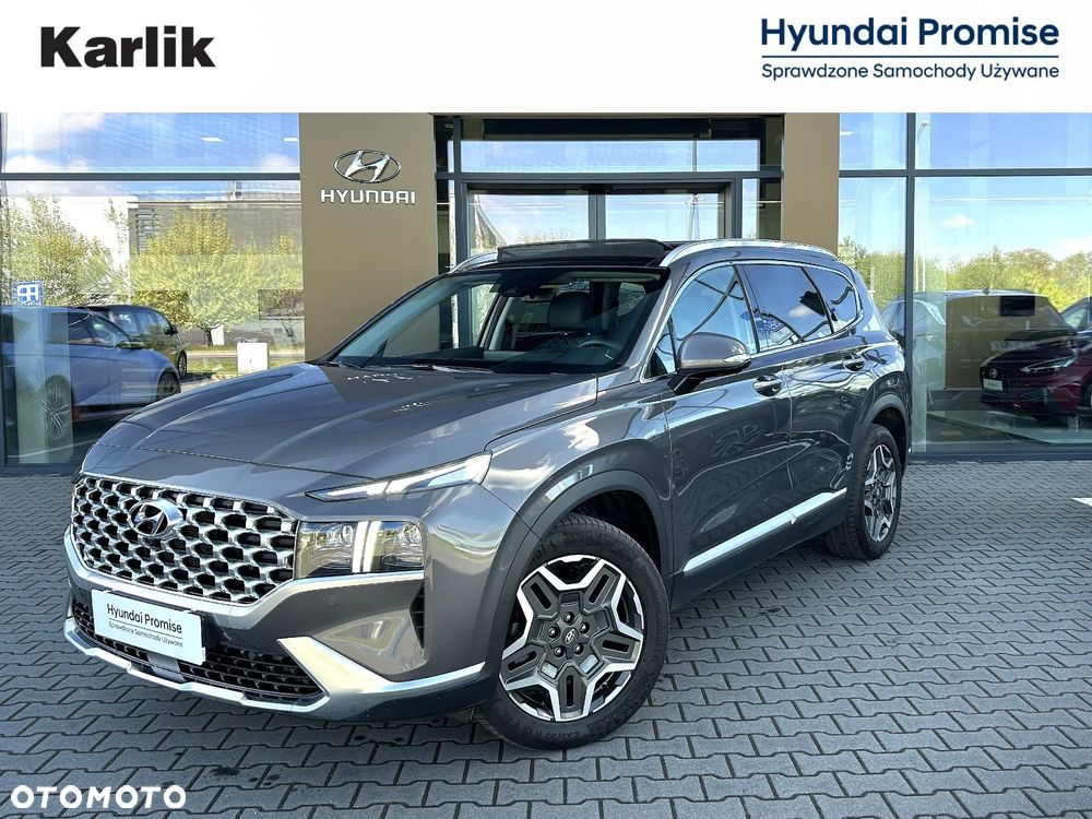 Hyundai Santa Fe 1.6 T-GDI HEV Platinum 4WD - 9