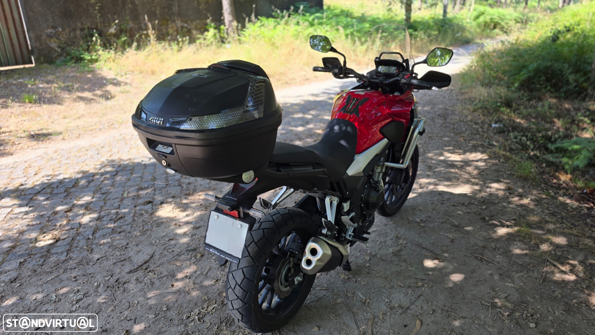 Honda CB - 12