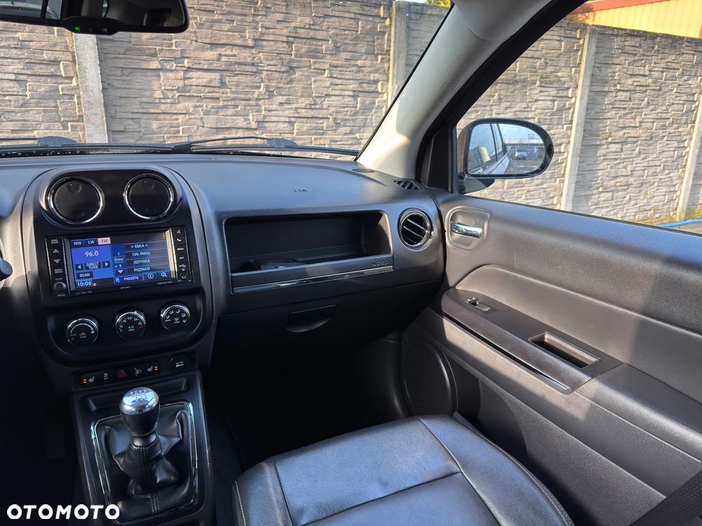 Jeep Compass 2.2 CRD 4x4 Limited - 24