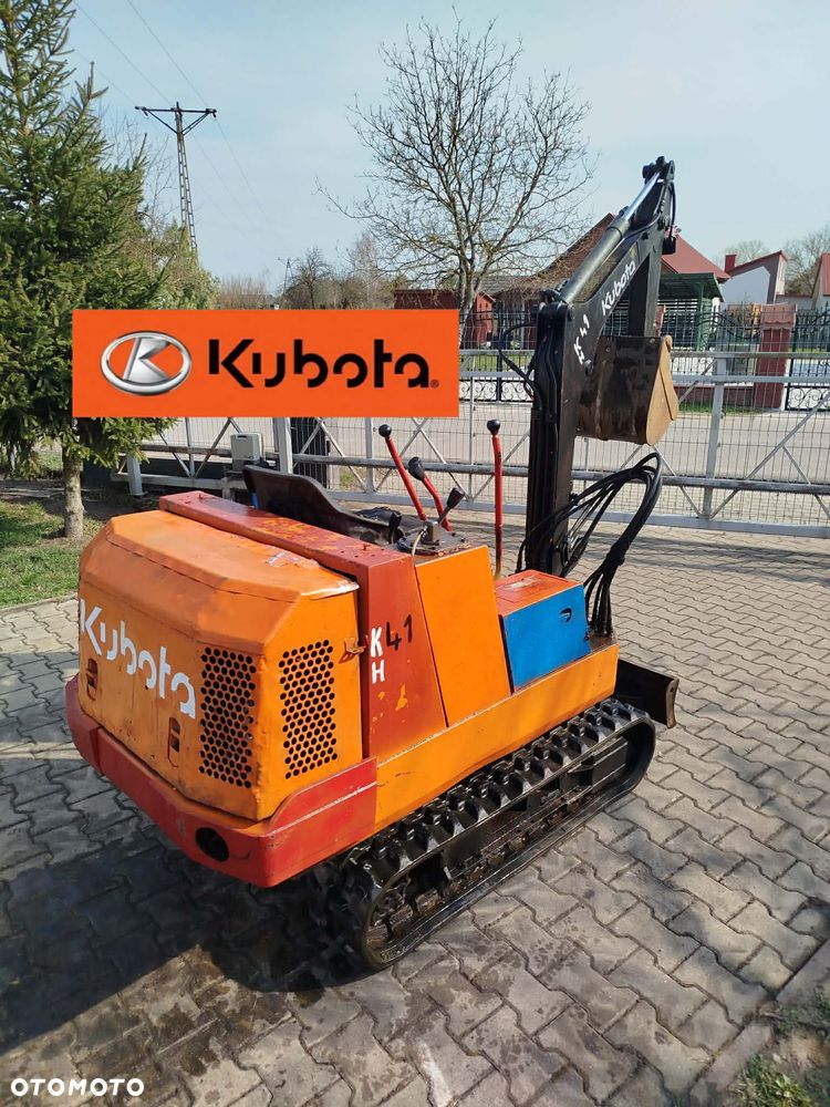 Kubota Kh41 minikoparka gąsienicowa 1400kg Sprowadzona Zobacz Film - 1
