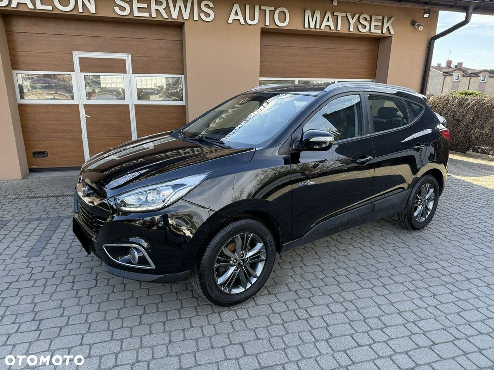 Hyundai ix35 1.6 2WD blue Style - 12