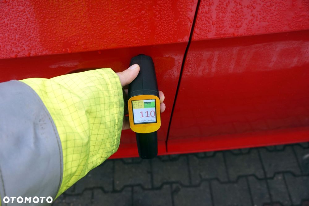 DRZWI PRZEDNIE LEWE RAPID NH3 LIFT LB LIFTBACK LF3K  CZERWONY SKODA 2017-2019 - 6