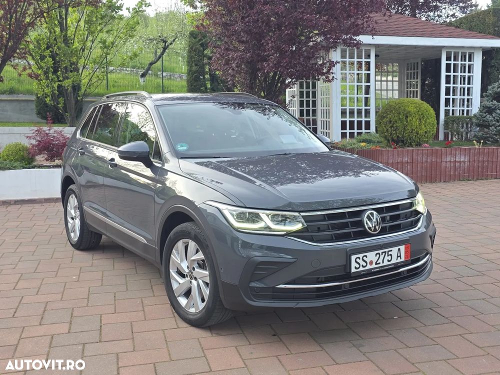 Volkswagen Tiguan 2.0 TDI 4Mot DSG Elegance - 1