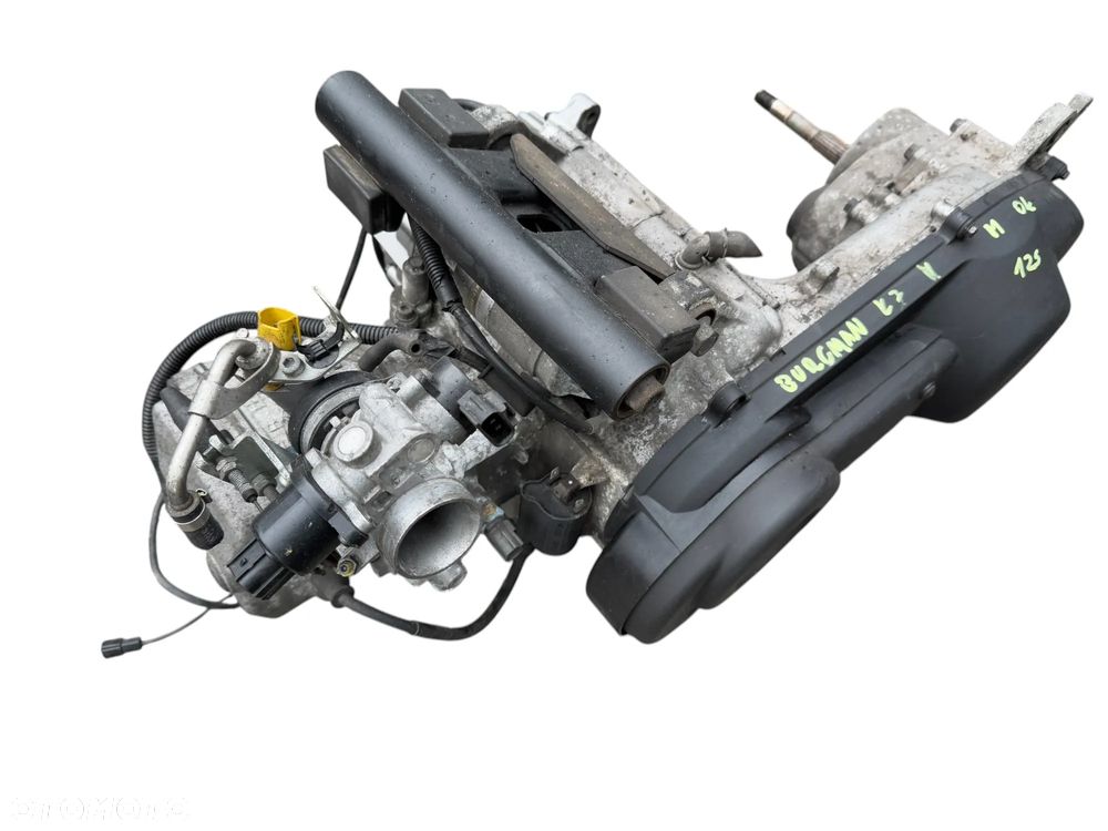 Silnik  Suzuki Burgman 125 K7  07-12r    14Dni GW - 2