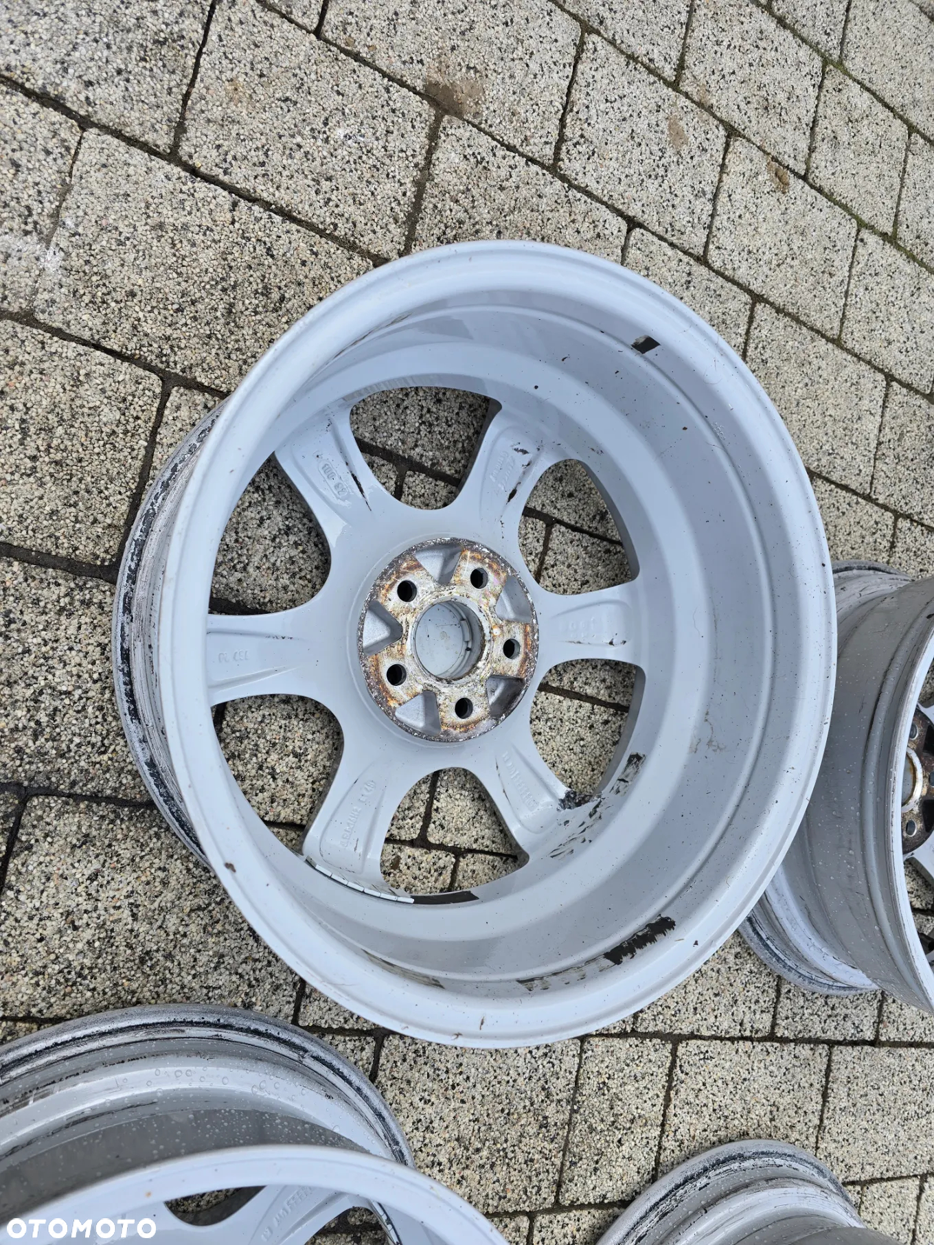 Felgi SUBARU Forester SH Outback BR felgi 5x100 Alumiowe 6,5Jx16 et48 ch56,1 - 11