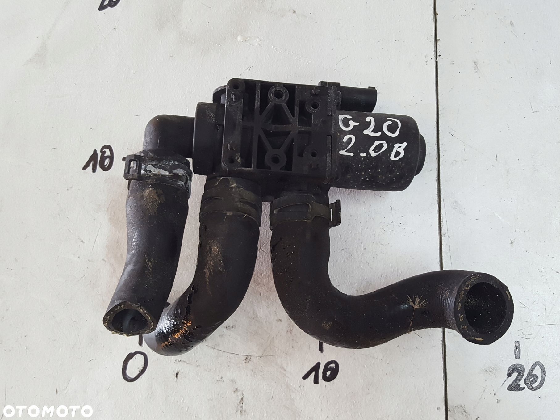 BMW 3 G20 G21 18r- 2.0i 330e HYBRID POMPKA WODY 9890553 - 1