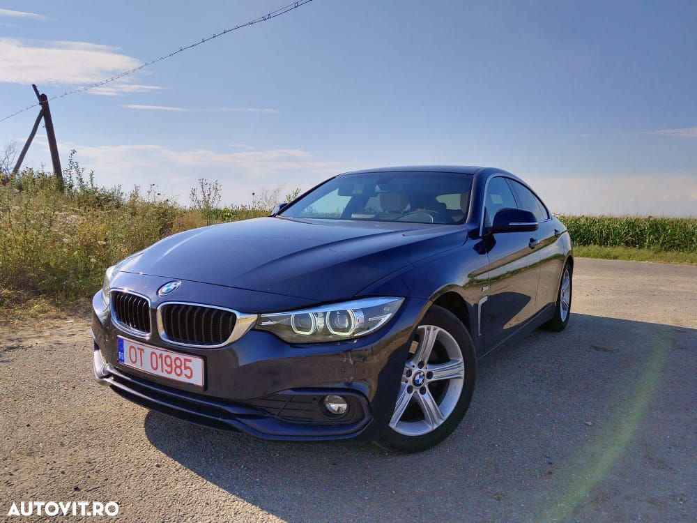 BMW Seria 4 418d Sport Line - 1
