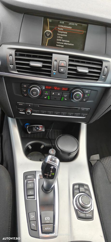 BMW X3 xDrive20d Aut. Blue Performance - 14