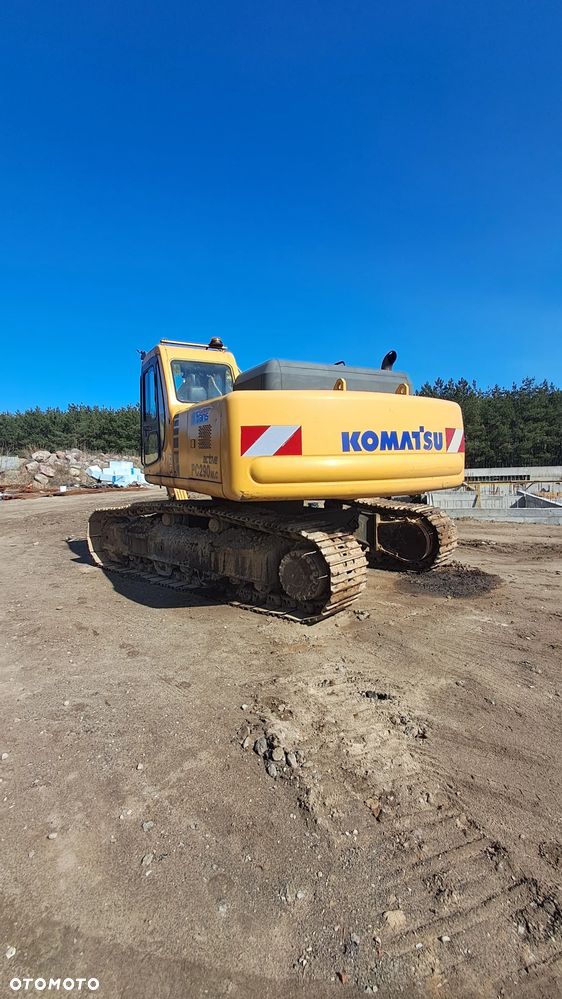 Komatsu PC290 NLC6K - 4