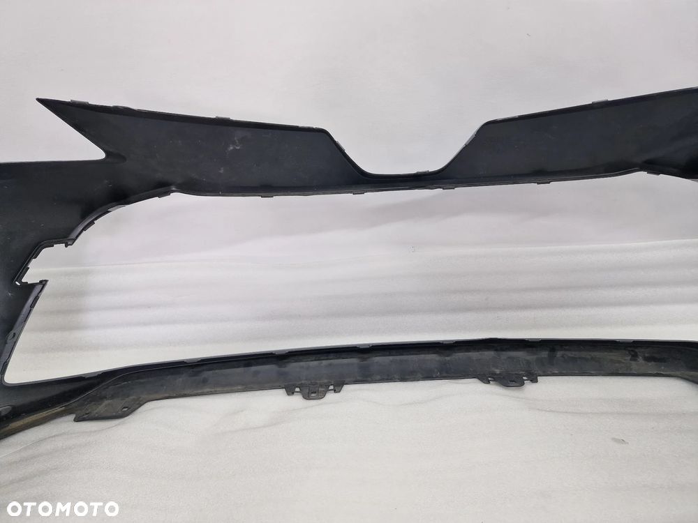 TOYOTA COROLLA E21 SEDAN 18- ZDERZAK PRZEDNI PRZÓD NA SPRYSKI + PDC , SZARO - NIEBIESKI METALIK , NR 52119-02Q10 , NR AUKCJI NZ835 - 22