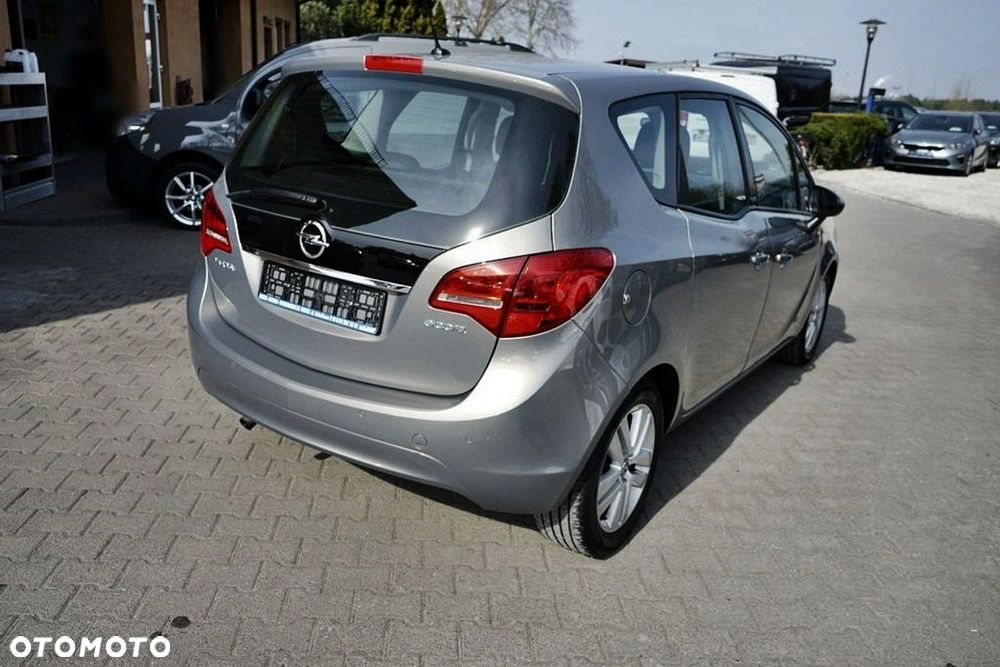 Opel Meriva 1.3 CDTI Cosmo ecoFLEX - 8