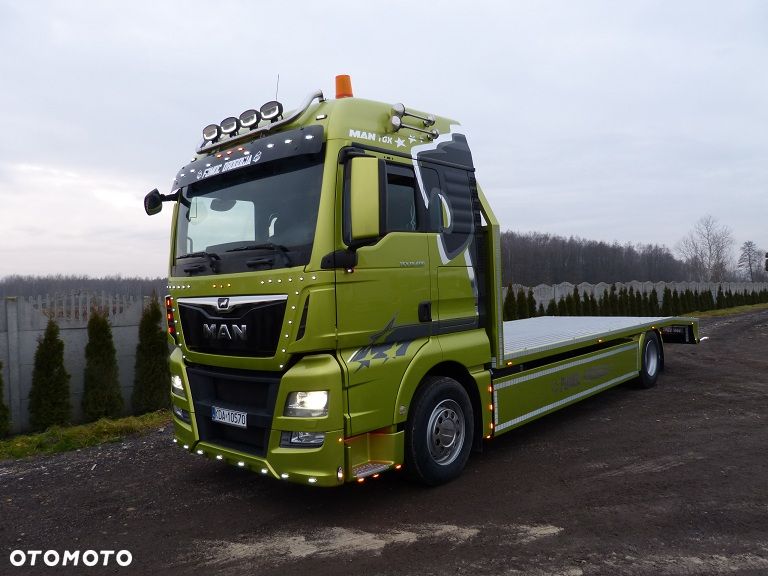 MAN TGX 18.400 POMOC DROGOWA / AUTOLAWETA / SPECJALNY / WERSJA TOP /  NOWY NAJAZD LORH 8.2 M / EURO 6 - 2