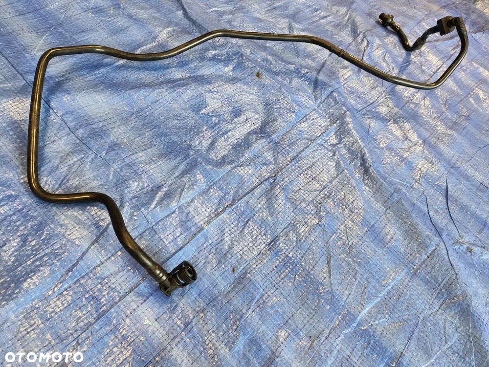 PRZEWÓD POWIETRZA PODCIŚNIENIA SERWA 7550922 BMW E60 E61 E63 E64 LCI LIFT 2.5 3.0 N52 N53 ANGLIK UK - 2