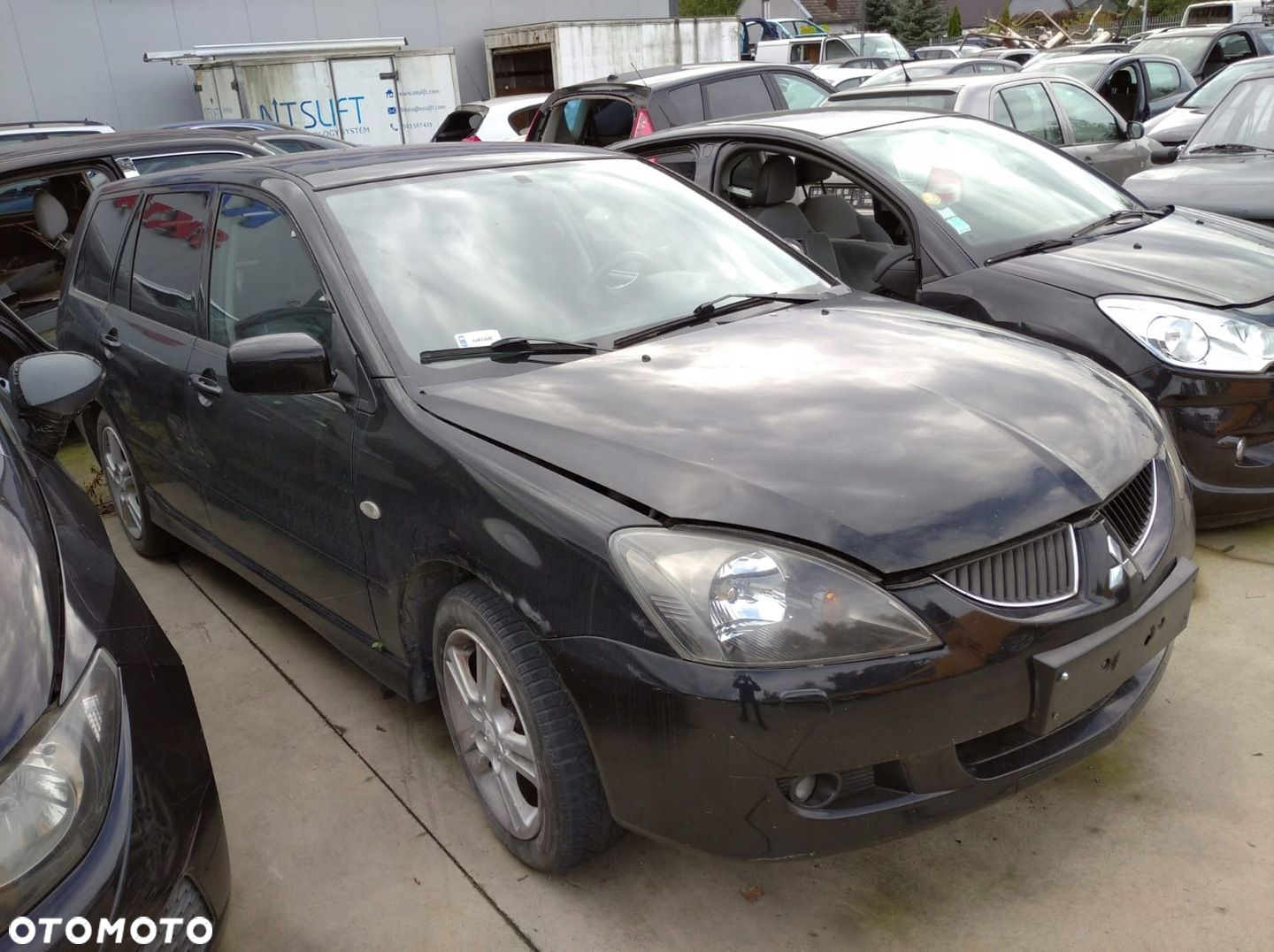 MITSUBISHI LANCER VII 7 CS CT ZBIORNICZEK ZBIORNIK SPRYSKIWACZY XENON - 9