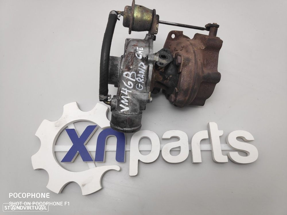 Turbo JEEP GRAND CHEROKEE I (ZJ) 2.5 TD 4x4 1995 - 1999 REF. MOTOR VM46B M51 M52 - 1