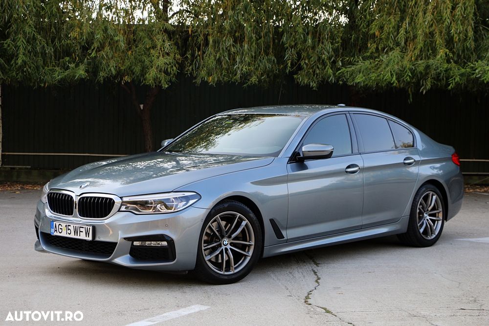 BMW Seria 5 520d AT - 1