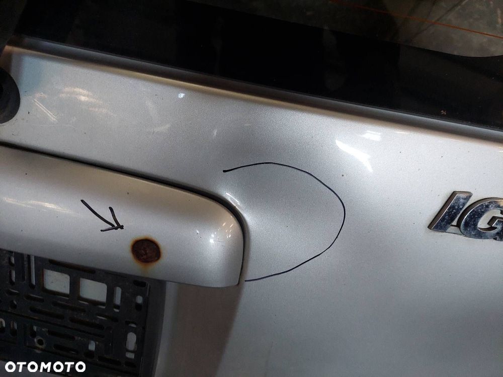 KOMPLETNY TYŁ KLAPA BAGAŻNIKA ZDERZAK TYŁ LAMPY SUZUKI IGNIS I Z2S - 11