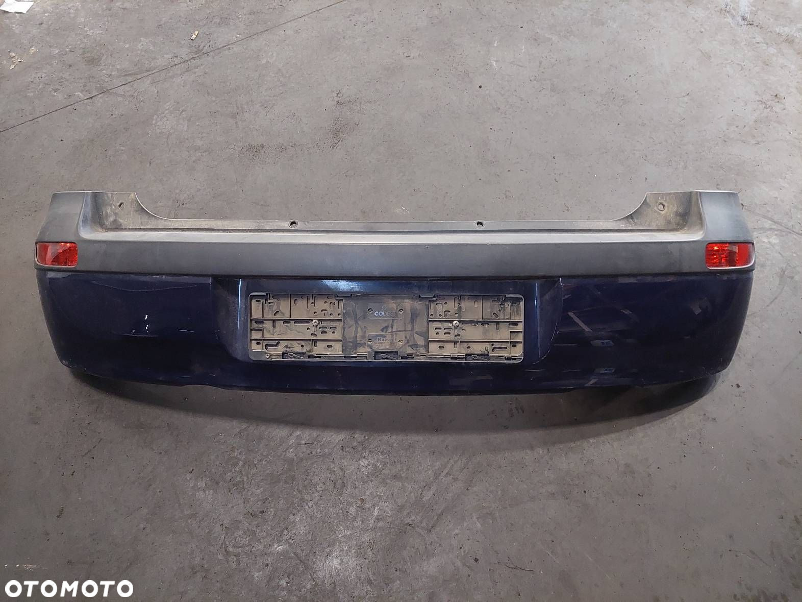 KOMPLETNY TYŁ KLAPA BAGAŻNIKA ZDERZAK LAMPY OPEL CORSA C Y20Z - 5